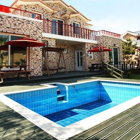 فيلا Jeju Olleh House المظهر الخارجي الصورة
