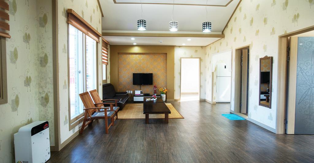 فيلا Jeju Olleh House المظهر الخارجي الصورة