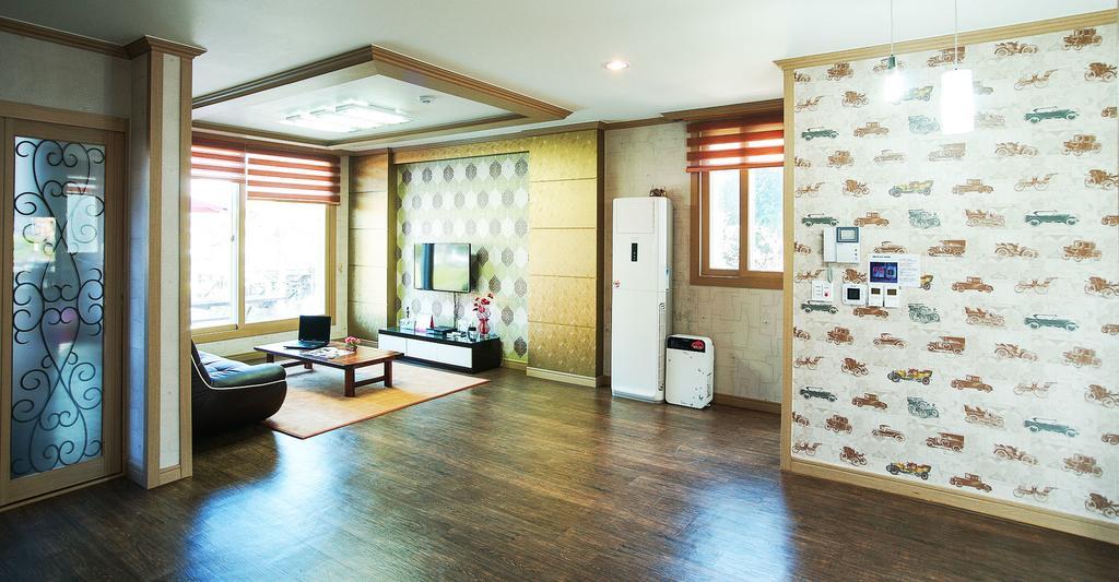 فيلا Jeju Olleh House المظهر الخارجي الصورة