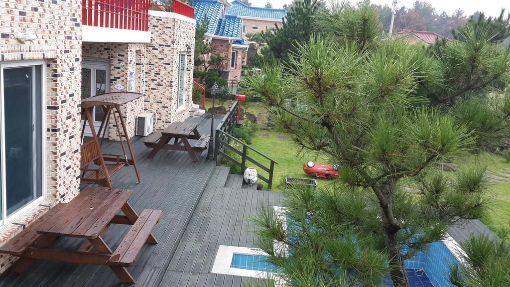 فيلا Jeju Olleh House المظهر الخارجي الصورة