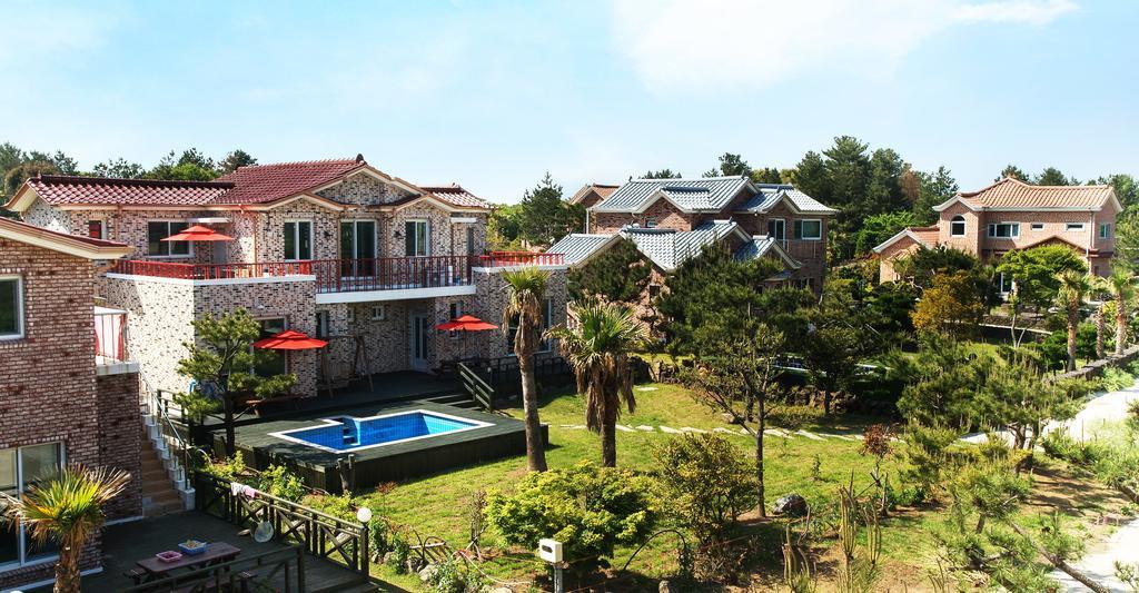 فيلا Jeju Olleh House المظهر الخارجي الصورة