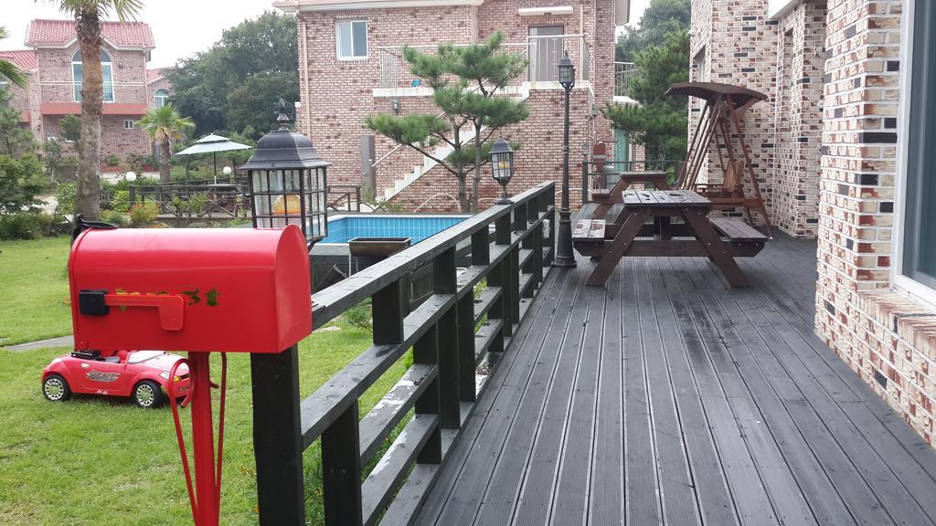 فيلا Jeju Olleh House المظهر الخارجي الصورة