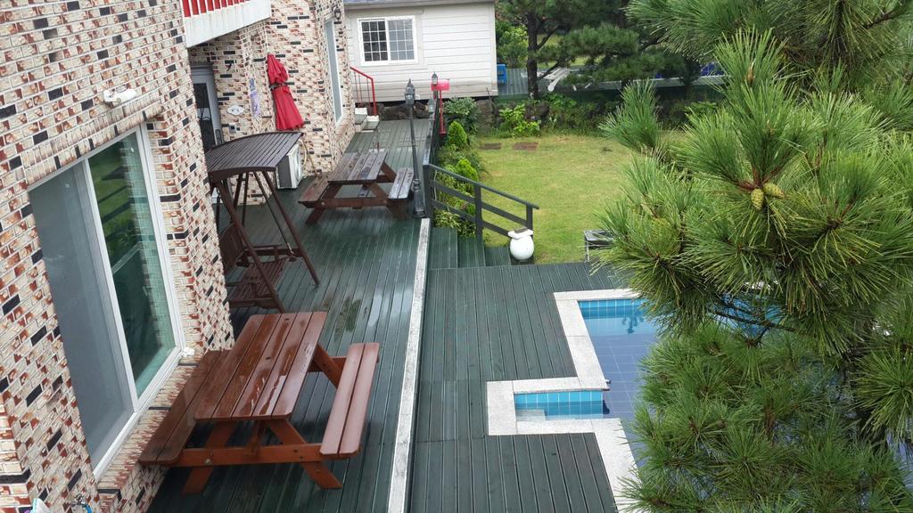 فيلا Jeju Olleh House المظهر الخارجي الصورة