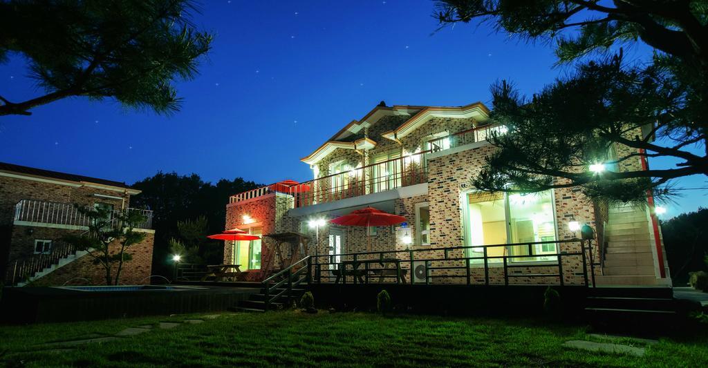 فيلا Jeju Olleh House المظهر الخارجي الصورة
