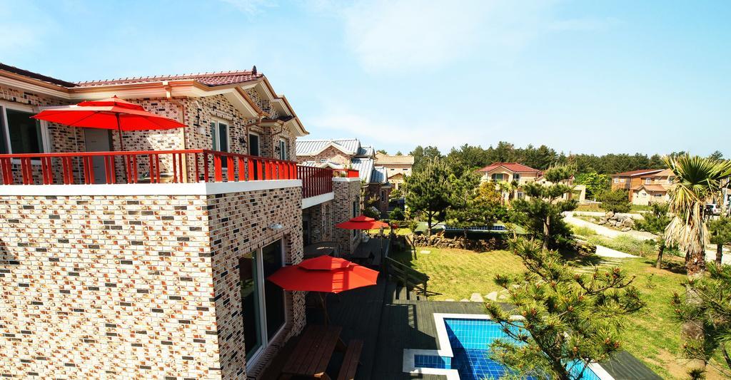 فيلا Jeju Olleh House المظهر الخارجي الصورة