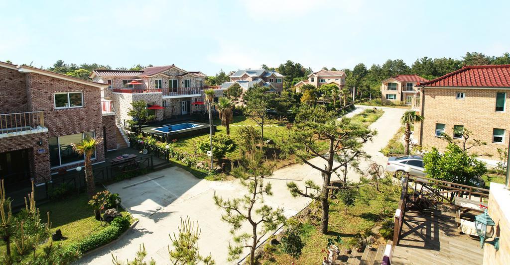 فيلا Jeju Olleh House المظهر الخارجي الصورة
