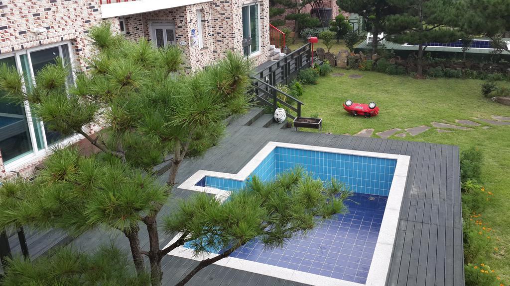 فيلا Jeju Olleh House المظهر الخارجي الصورة