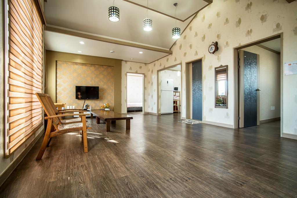 فيلا Jeju Olleh House المظهر الخارجي الصورة
