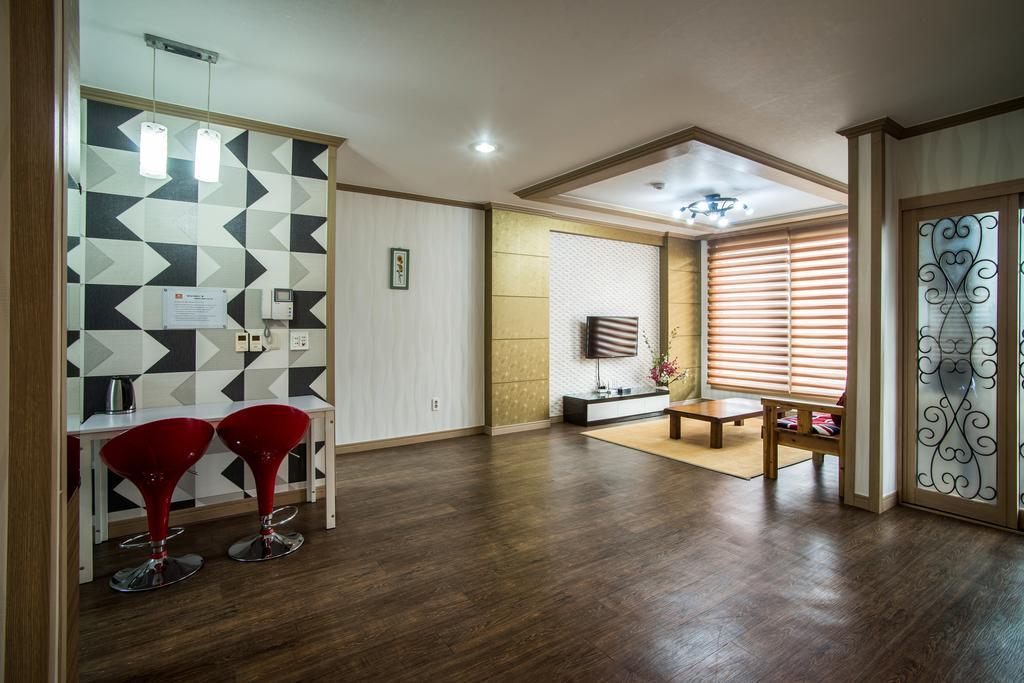 فيلا Jeju Olleh House المظهر الخارجي الصورة