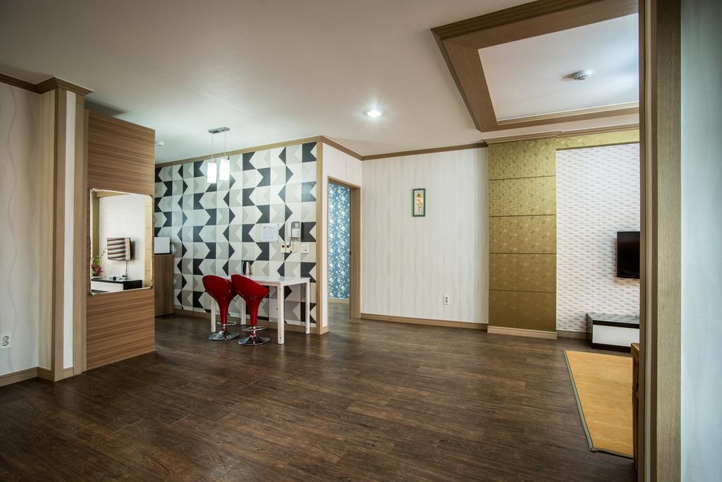 فيلا Jeju Olleh House المظهر الخارجي الصورة