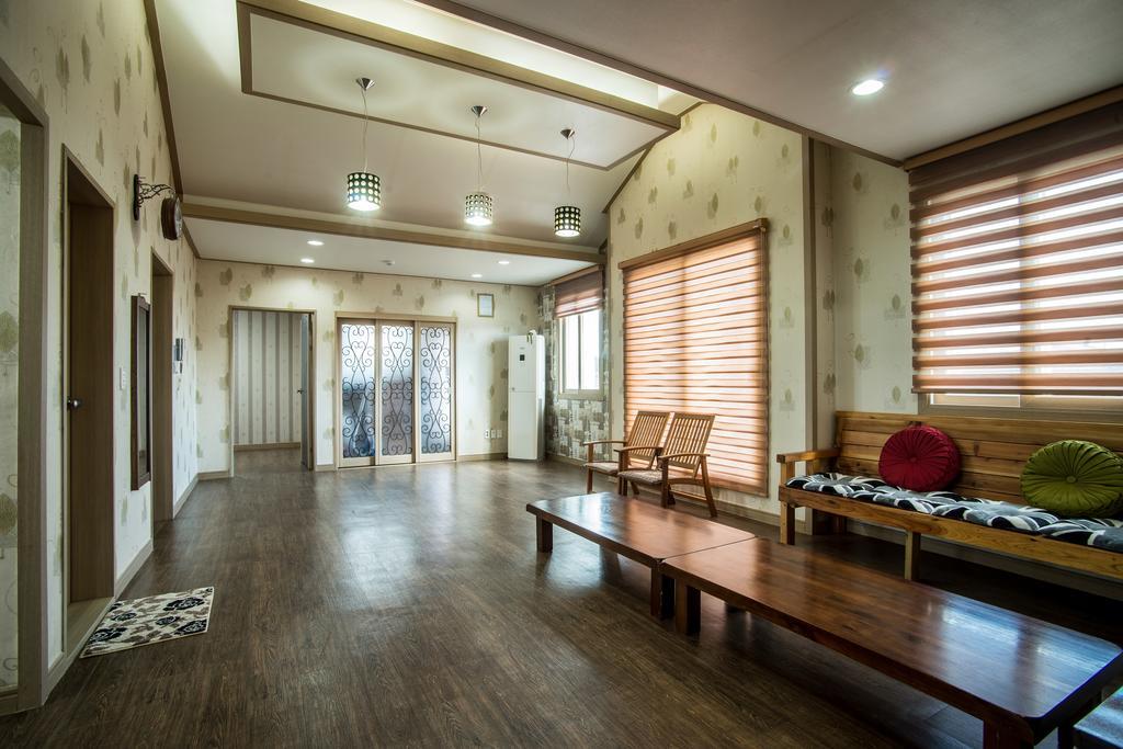 فيلا Jeju Olleh House المظهر الخارجي الصورة