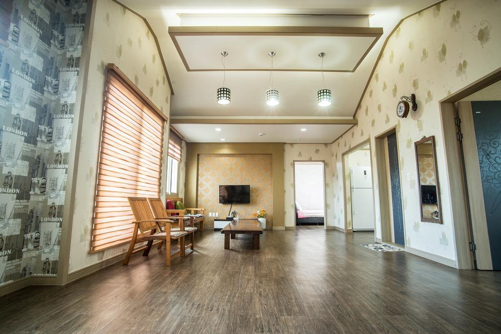 فيلا Jeju Olleh House المظهر الخارجي الصورة