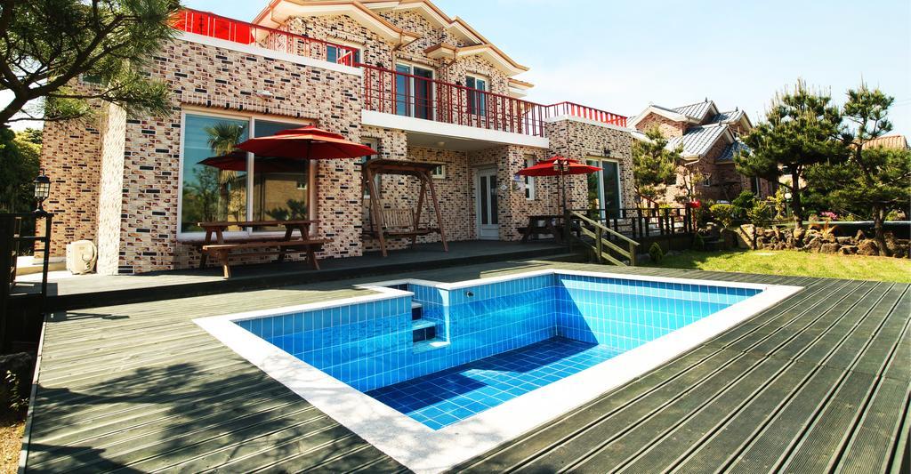 فيلا Jeju Olleh House المظهر الخارجي الصورة