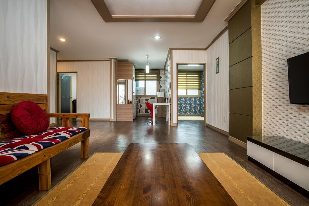 فيلا Jeju Olleh House المظهر الخارجي الصورة