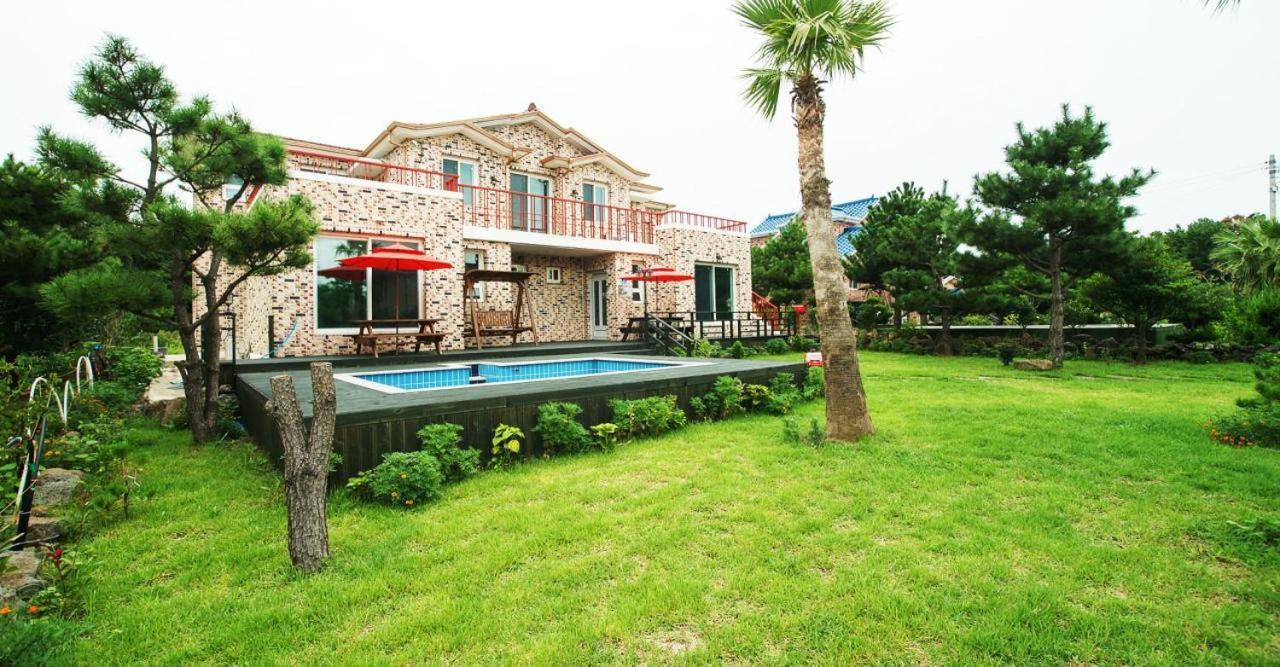 فيلا Jeju Olleh House المظهر الخارجي الصورة