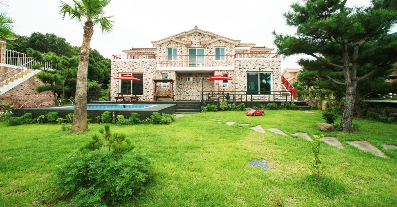 فيلا Jeju Olleh House المظهر الخارجي الصورة